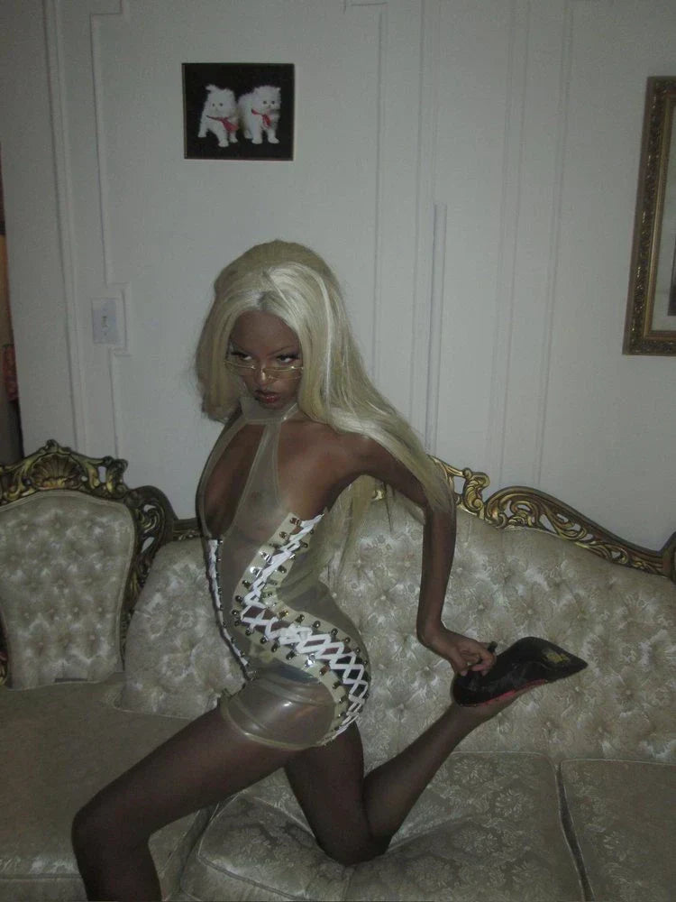 LATEX: WHO SAYS YOU CAN'T LOOK HOT WHILE SAVING THE PLANET?