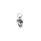 Curb Chain Pendant Earring - LAGREV