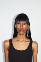 Curb Chain Earring with Ear Cuff - LAGREV