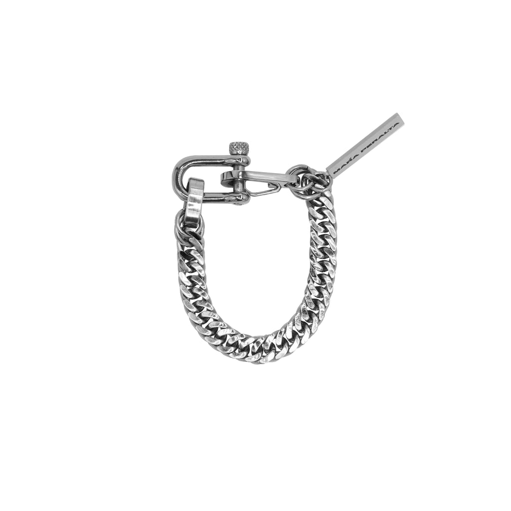 Cuban Chain Link Bracelet | Cuban Bracelet | Maŕa Peralta Studio