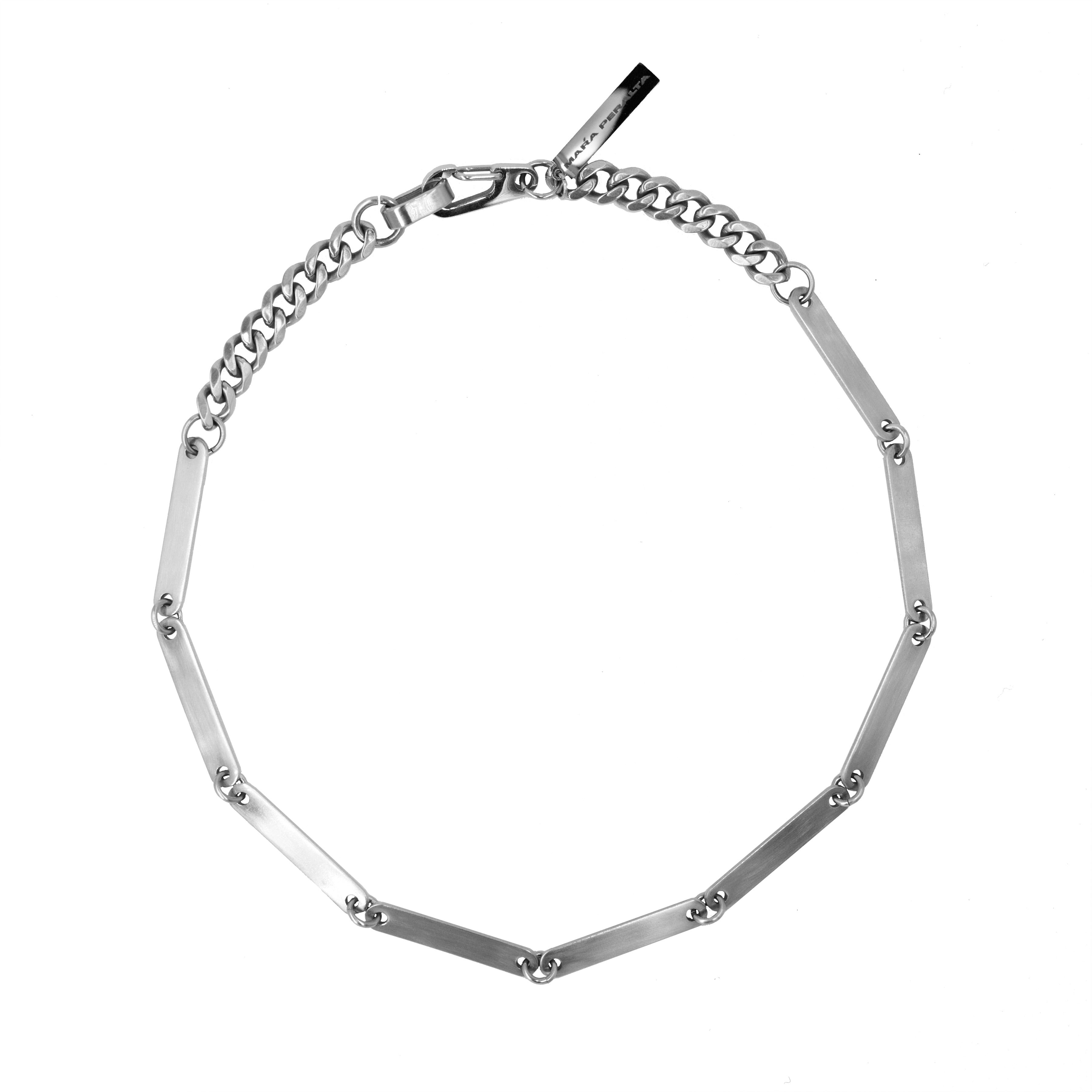 MPS Curb Chain Necklace | Curb Chain Necklace | Maŕa Peralta Studio