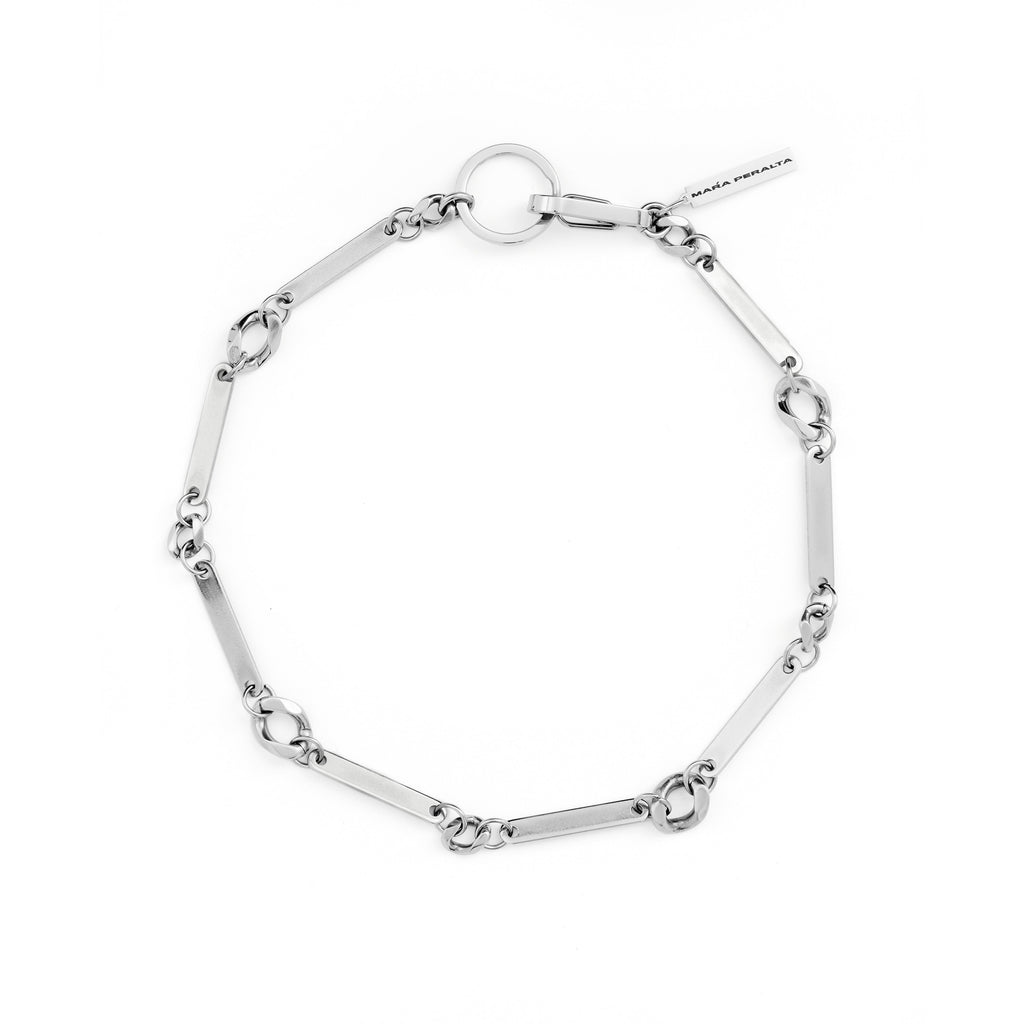 CurbChain Link Necklace | Curb Chain Necklace | Maŕa Peralta Studio