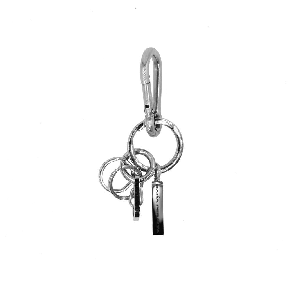 Durable Keychain Split Rings | Utility Keychain | Maŕa Peralta Studio