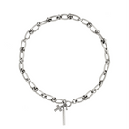 Textured Link Necklace - LAGREV