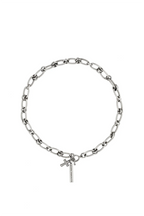 Textured Link Necklace - LAGREV