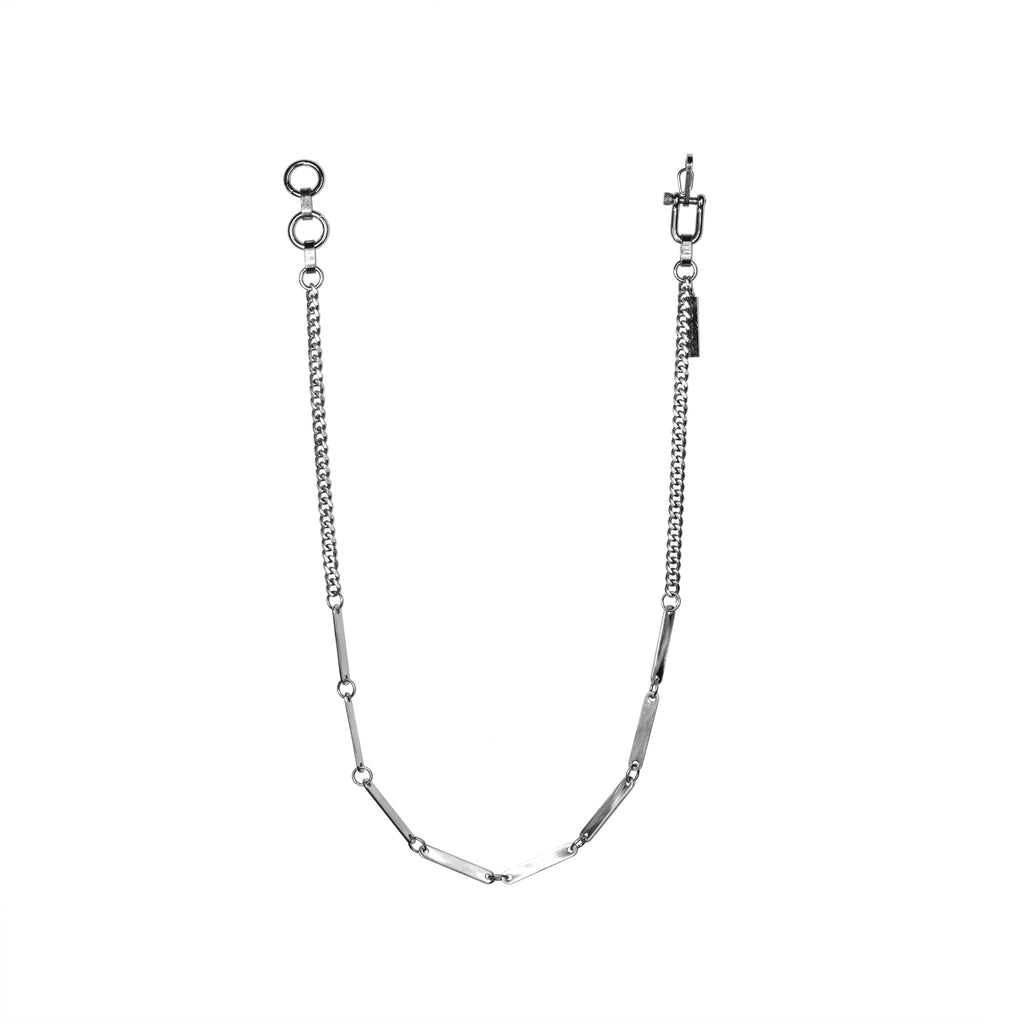 Plate Wallet Curb Chain | Wallet Curb Chain | Maŕa Peralta Studio