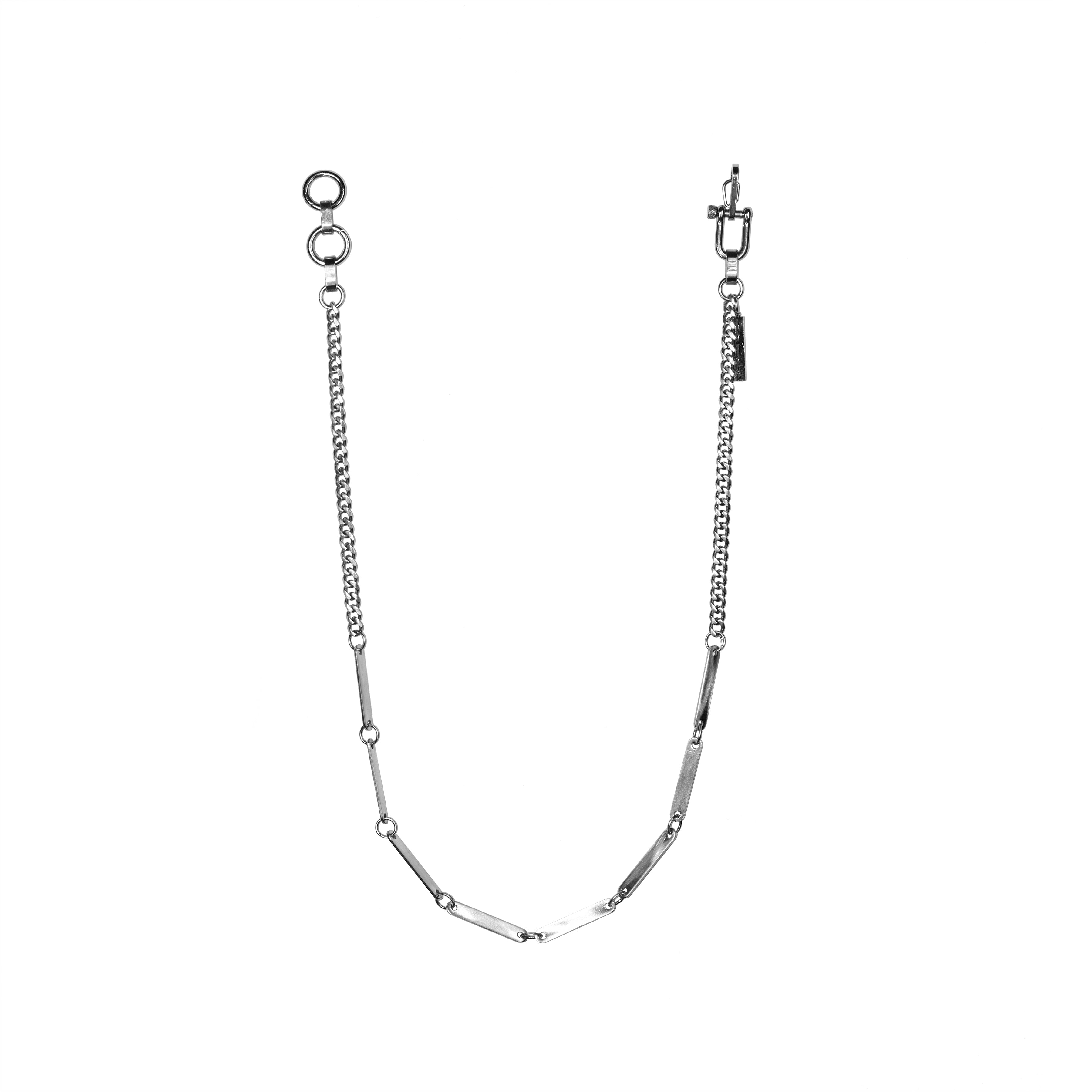 Plate Wallet Curb Chain | Wallet Curb Chain | Maŕa Peralta Studio