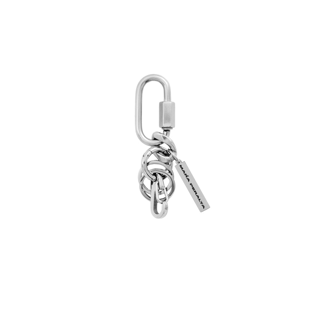 Durable Screw Lock Keychain | Screw Lock Keychain|Maŕa Peralta Studio