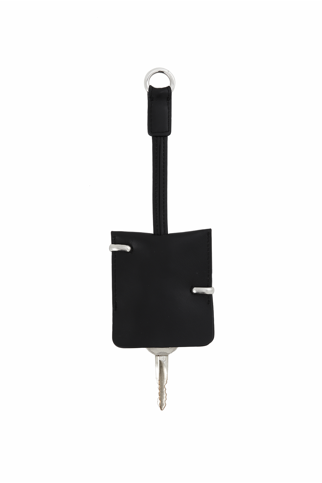 Metaled Leather Key Cover