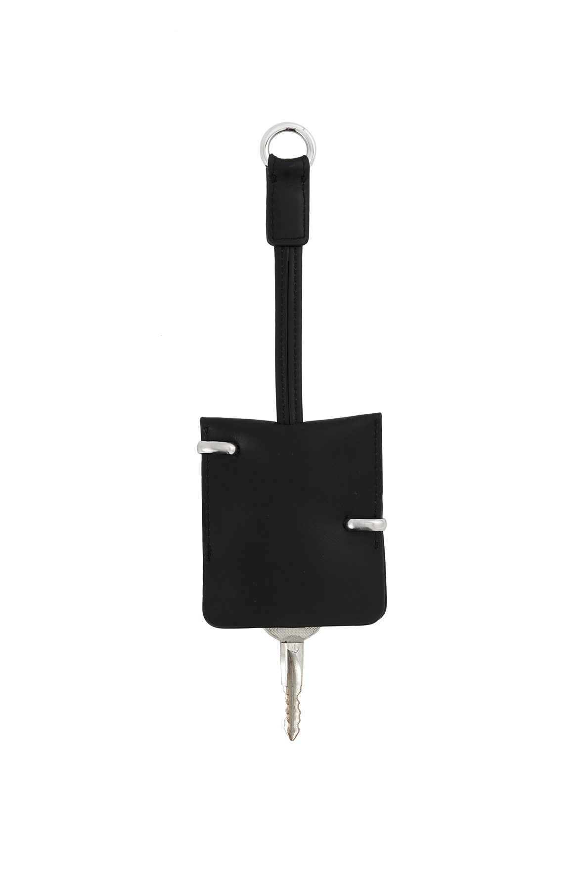 Metaled Leather Key Cover