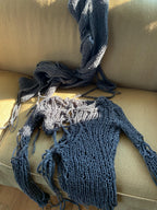 Tied Parts Sweater - LAGREV