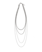 Curb Chain X5 Necklace - LAGREV