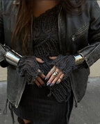 Tied Parts Sweater - LAGREV