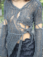 Tied Parts Sweater - LAGREV