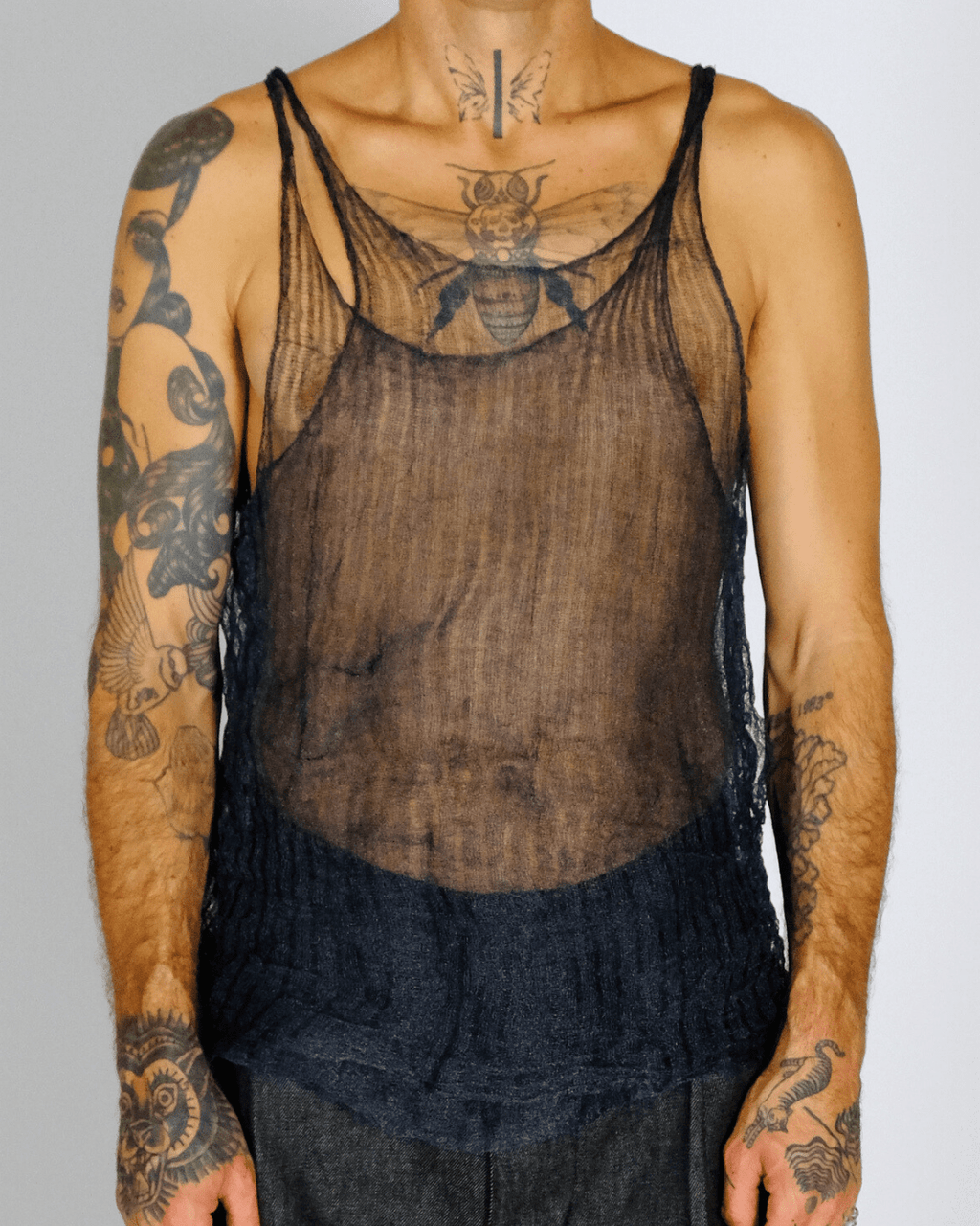 King Knit Layered Tanktop - MVESLW-FST