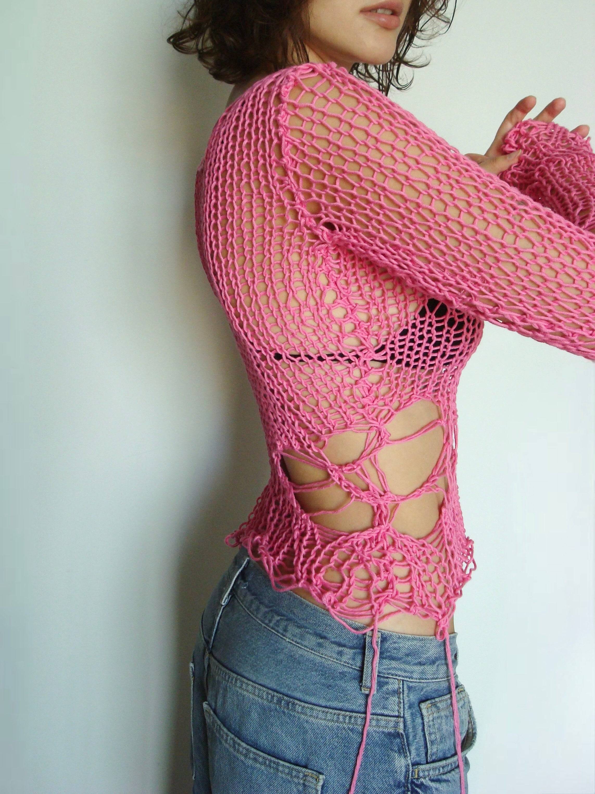 "Grace" Top in Pink - Moveslowfast