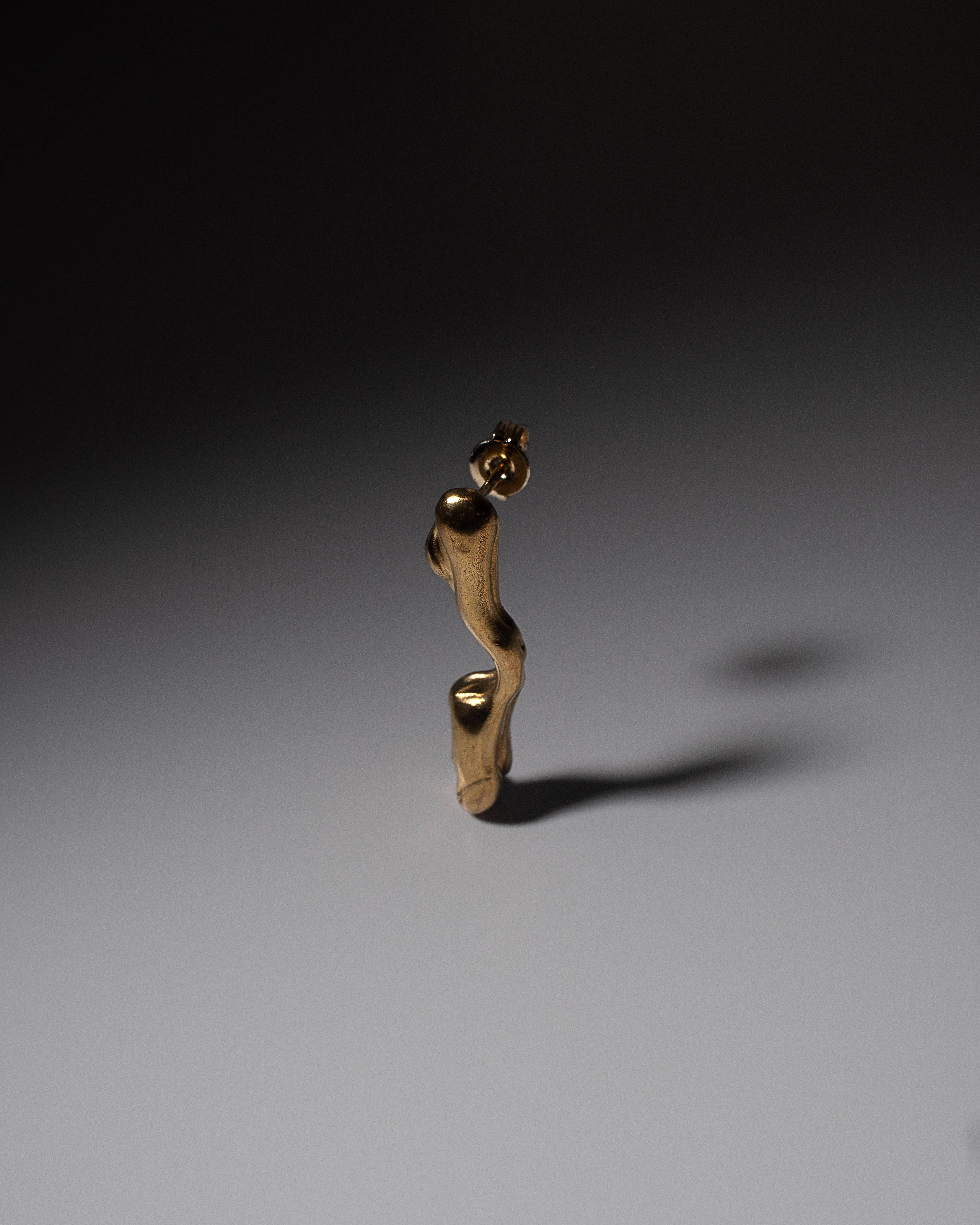 Crybaby Earring (GOLD) - MVESLW-FST