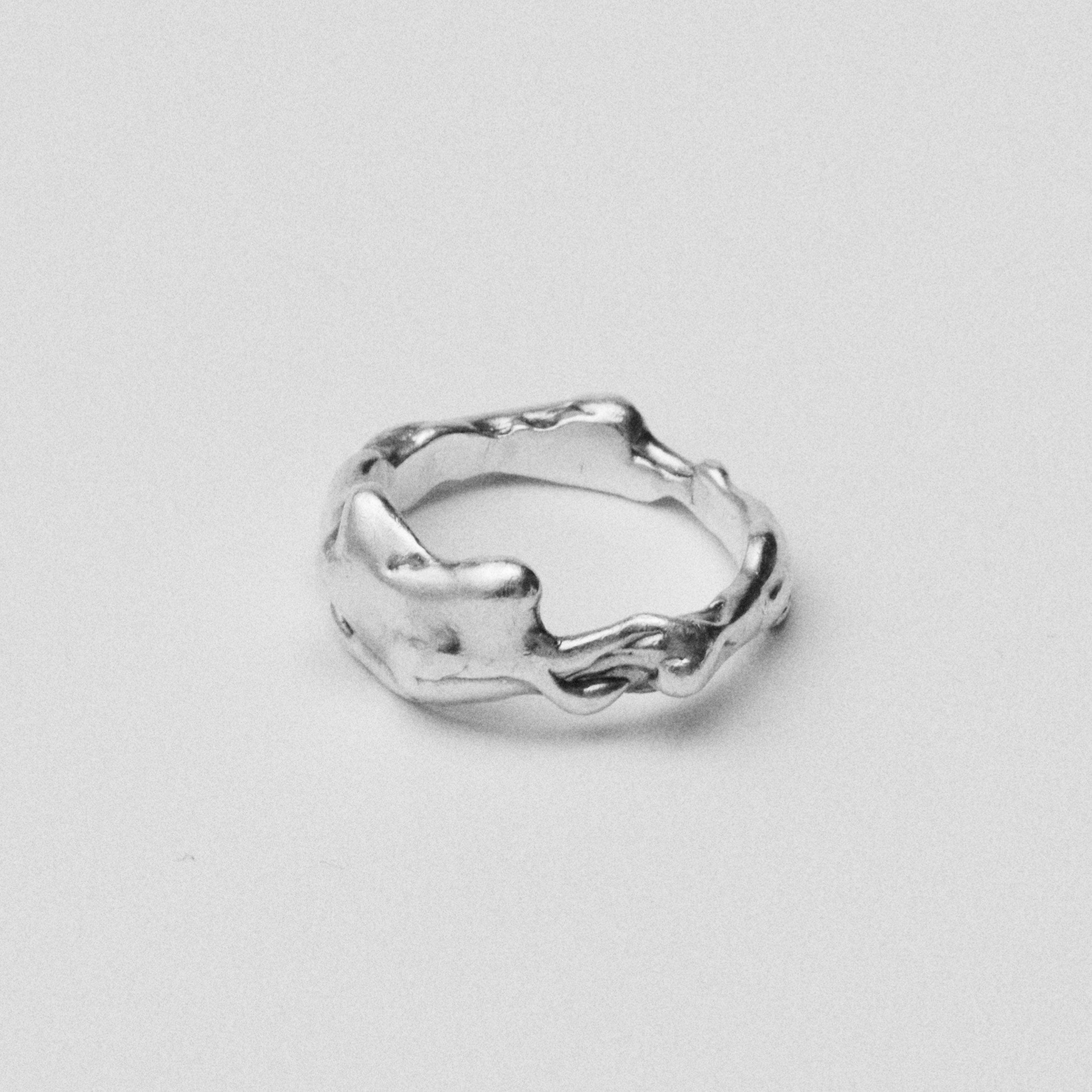 Caprious Ring (NHS XRAY SILVER) - MVESLW-FST