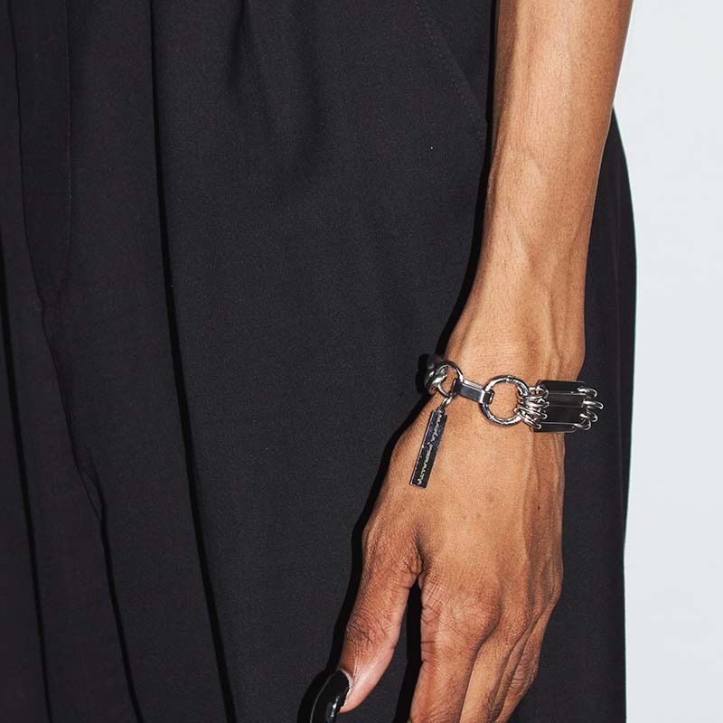 XL Curb Link Bracelet | Curb Link Bracelet | Maŕa Peralta Studio