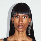 Curb Chain Earring with Ear Cuff - LAGREV