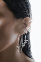 LIQUIFIED BOW Hoops - Moveslowfast