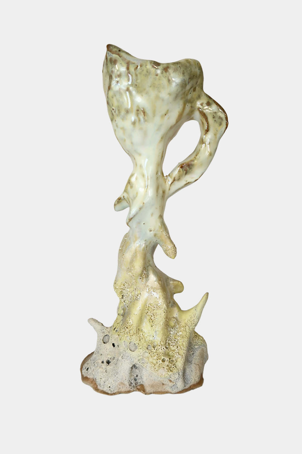 Metal Pearl Candleholder