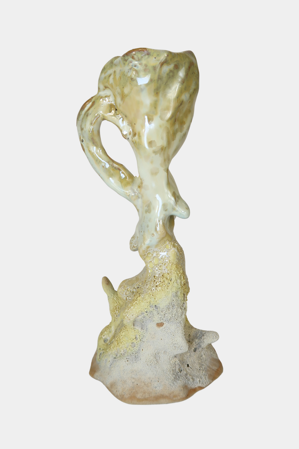 Metal Pearl Candleholder