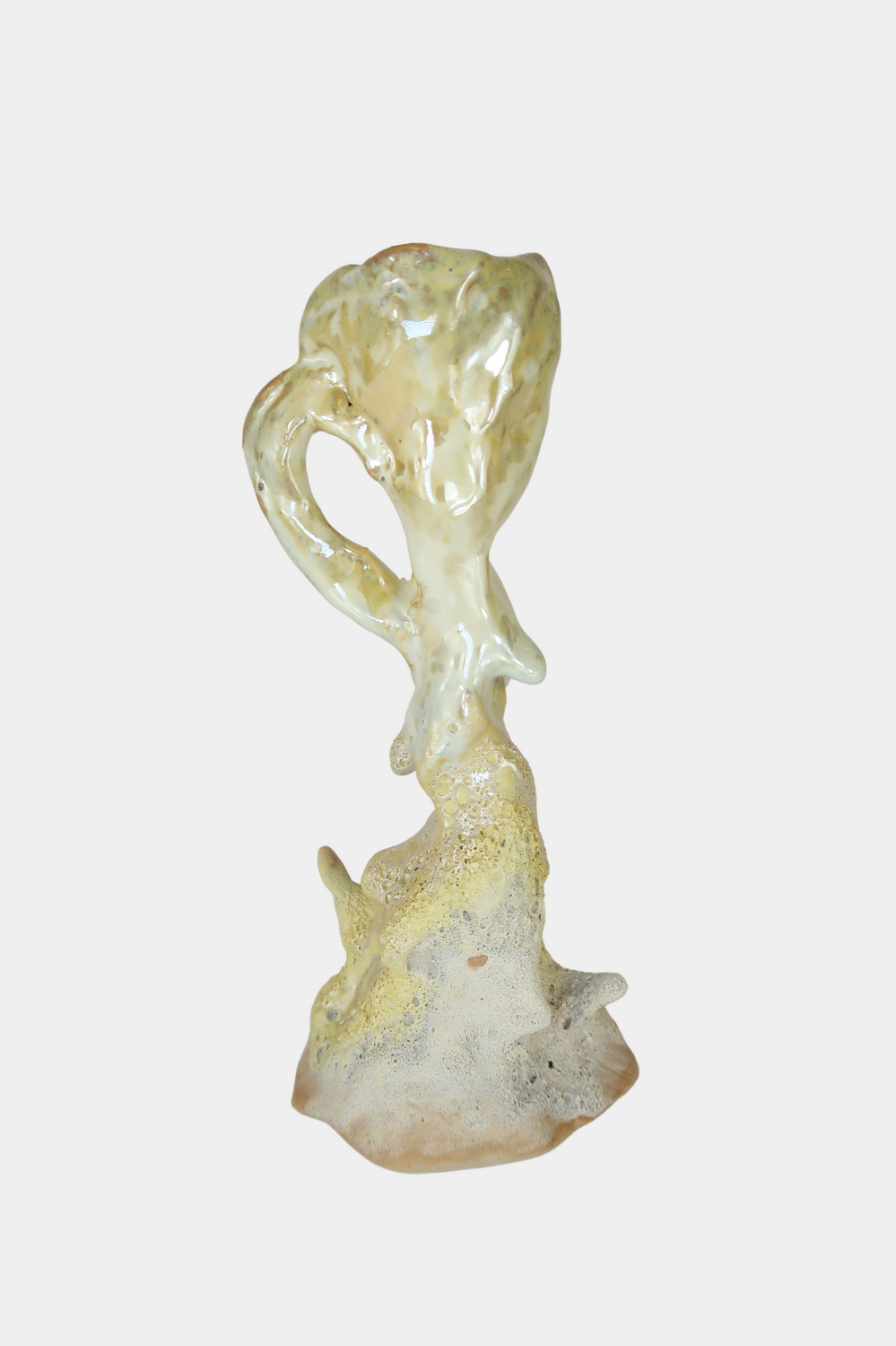 Metal Pearl Candleholder