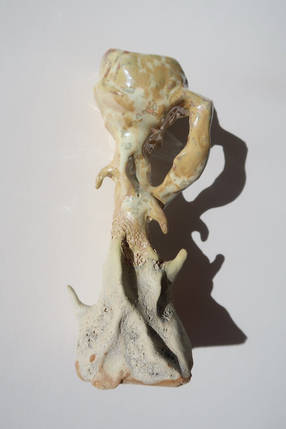 Metal Pearl Candleholder