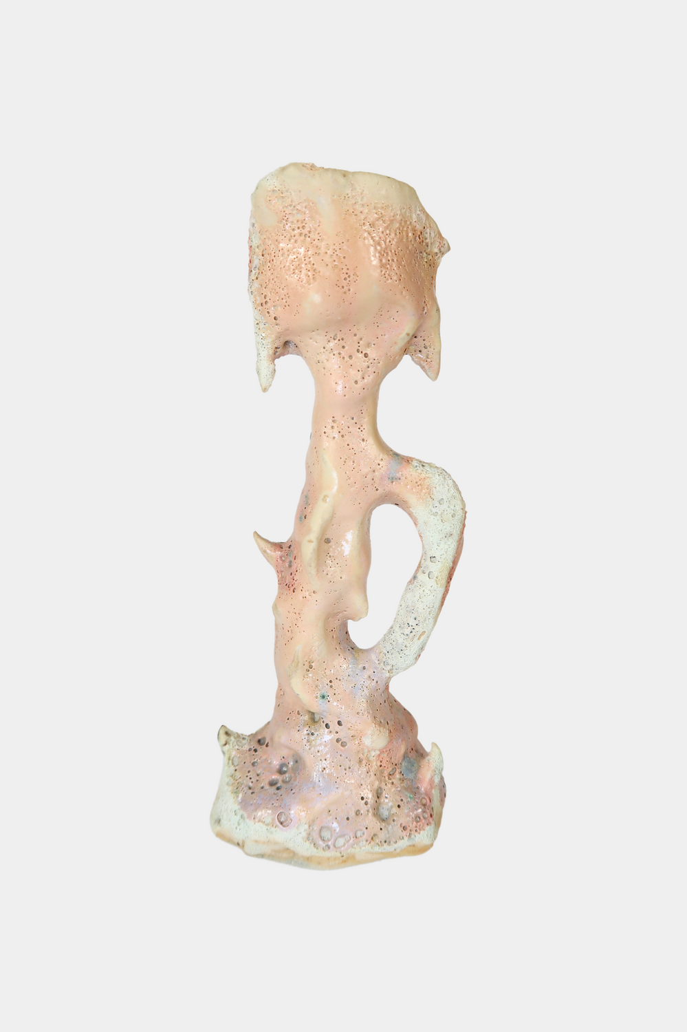 Lunar Coral Candleholder