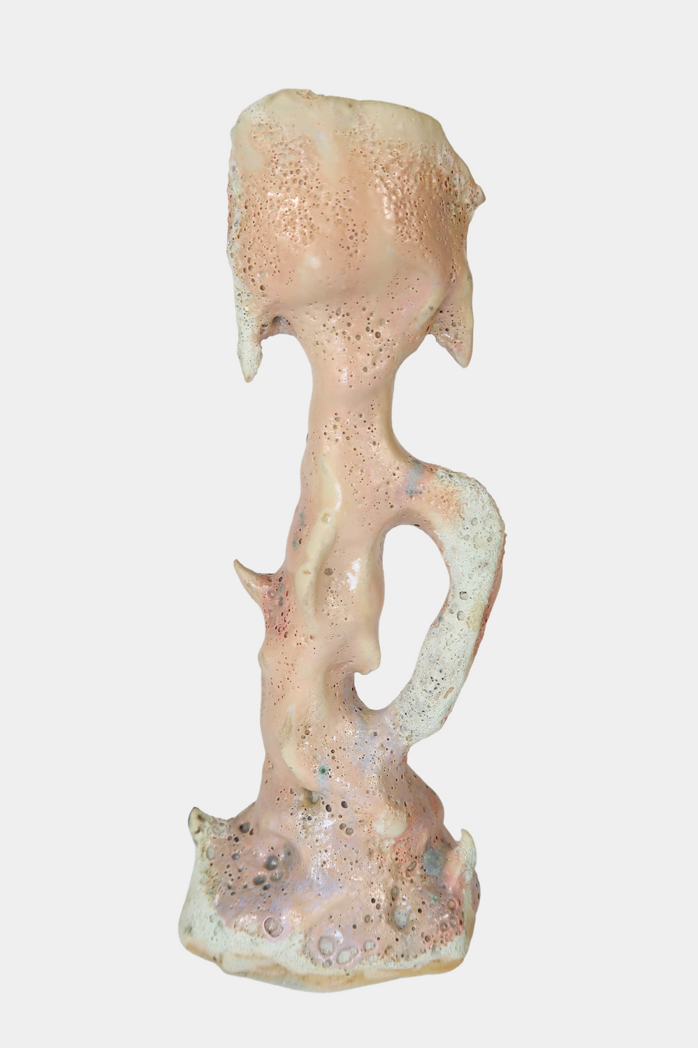 Lunar Coral Candleholder