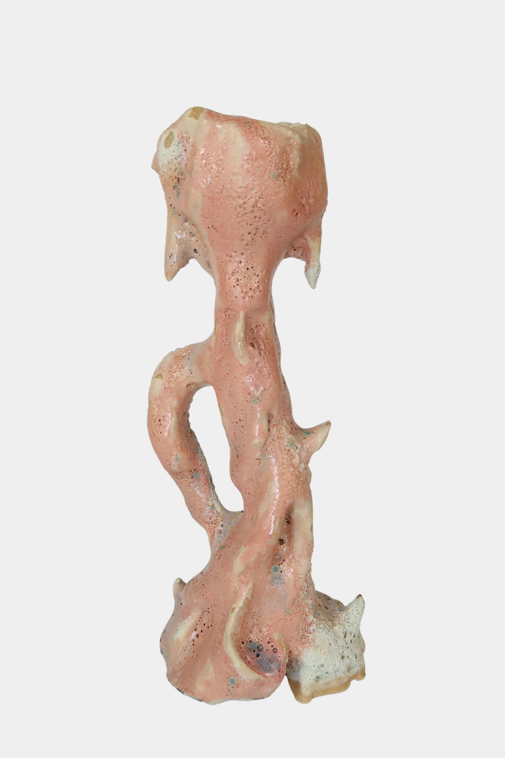 Lunar Coral Candleholder