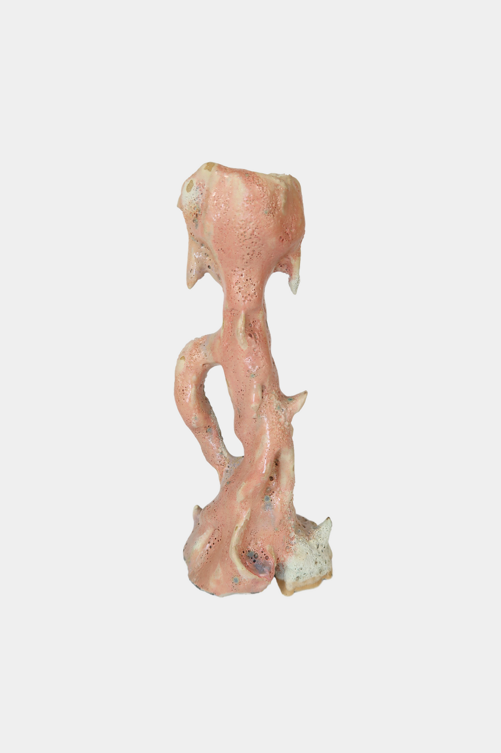 Lunar Coral Candleholder