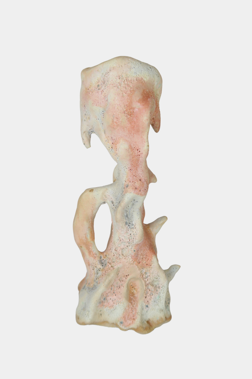 Lunar Coral Candleholder