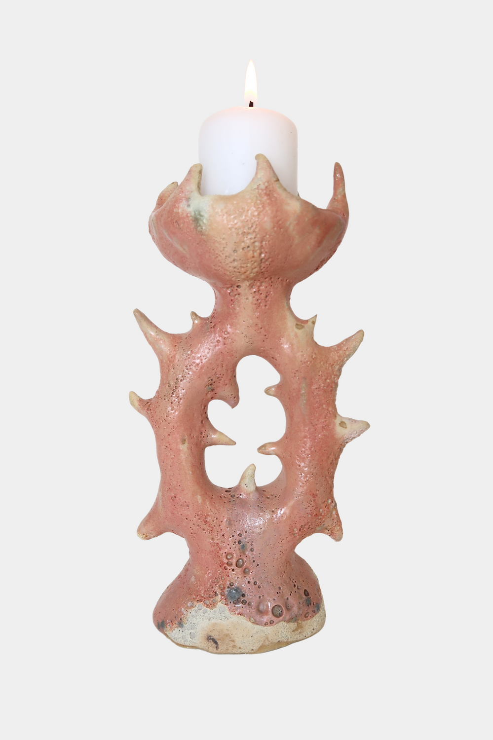 Corallite Candleholder