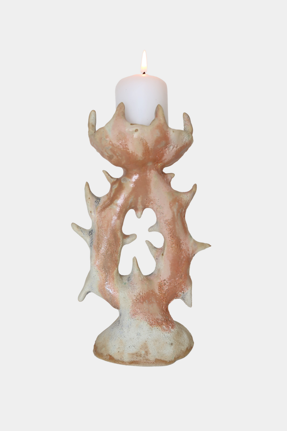 Corallite Candleholder