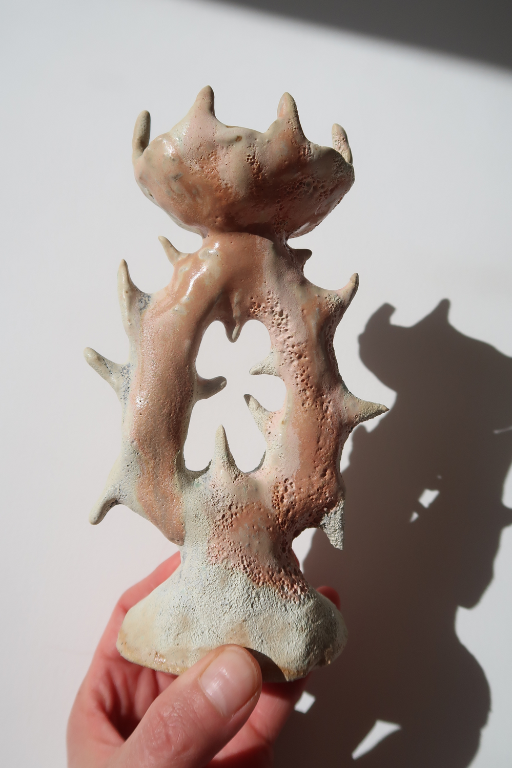 Corallite Candleholder