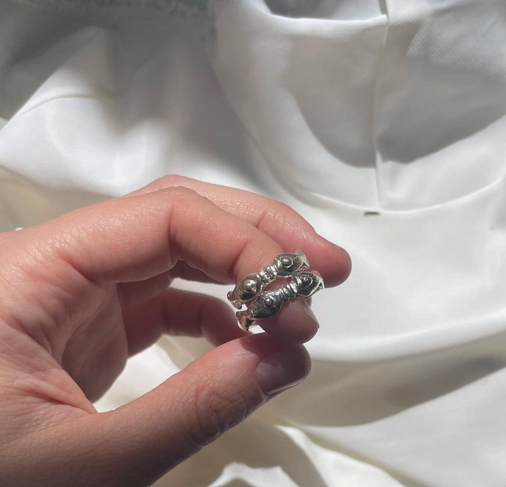 Kissing Fish Ring