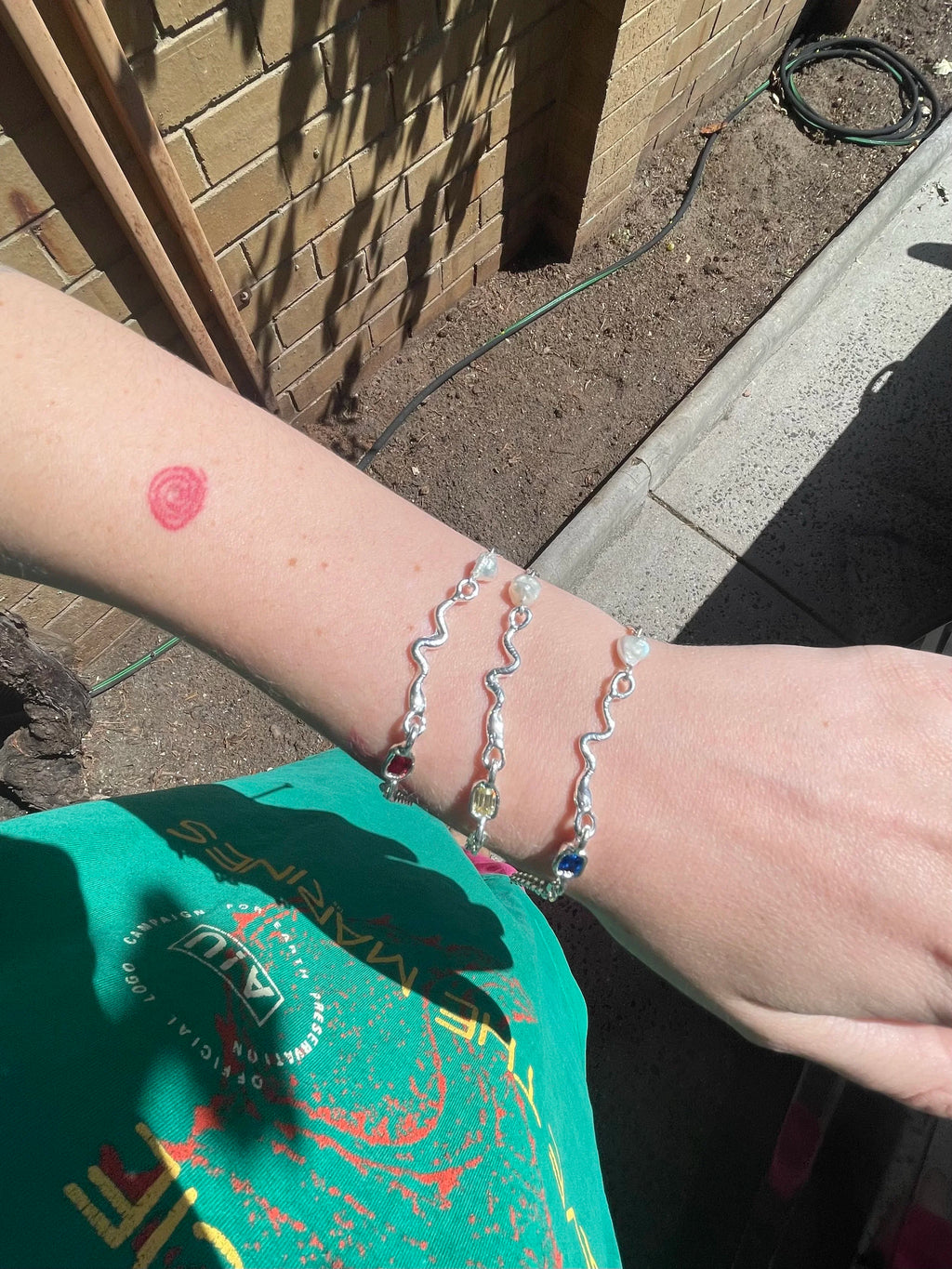 Year of the Snake Bracelet