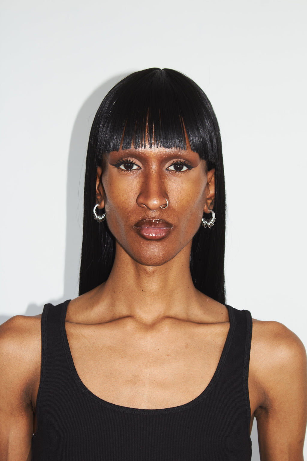 Silver Hoop Earrings | Hoop Earring | Maŕa Peralta Studio