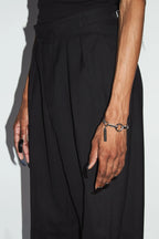 Curb Chain + Plate Bracelet - LAGREV