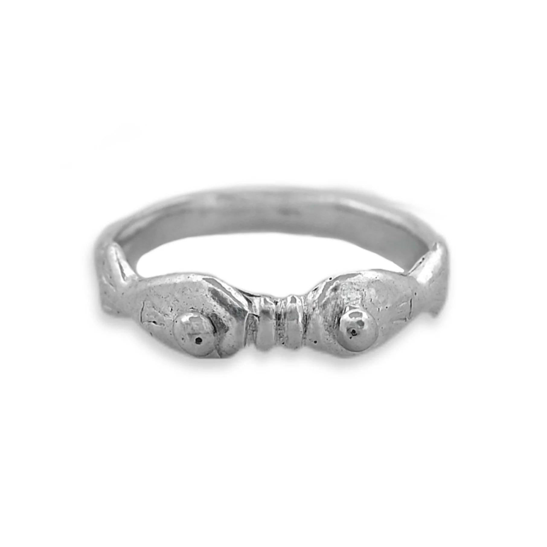 Kissing Fish Ring
