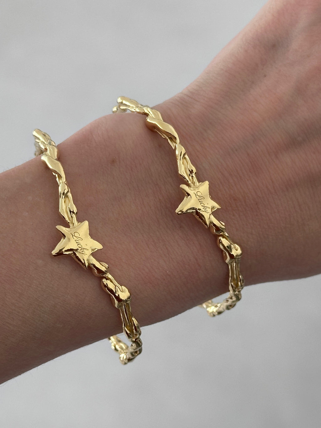 Lucky STAR Bangle