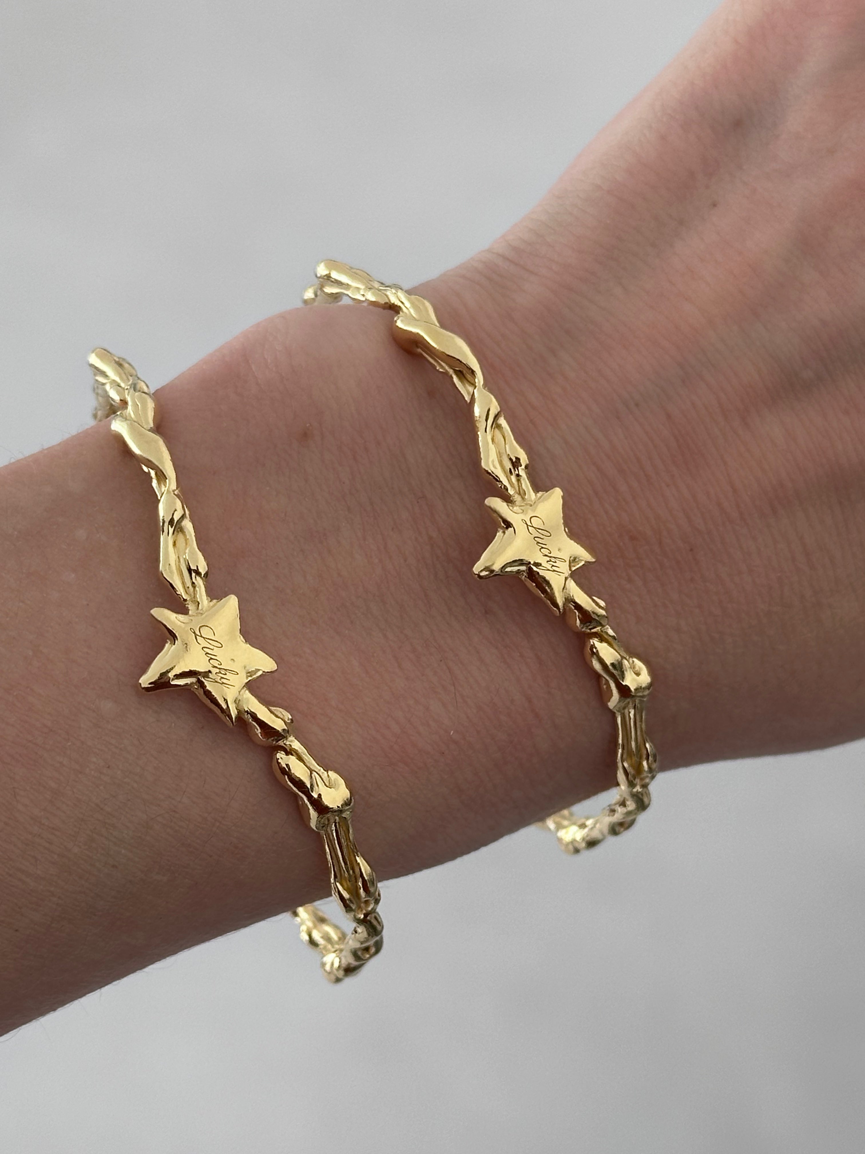 Lucky STAR Bangle