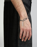 Curb Chain T-Bone Bracelet - LAGREV
