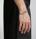 Curb Chain T-Bone Bracelet - LAGREV