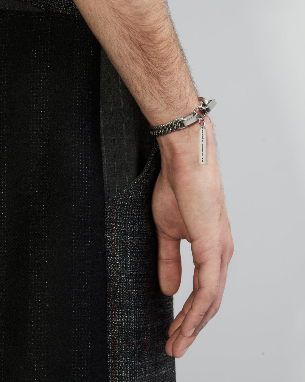 Cuban Screw Lock Bracelet