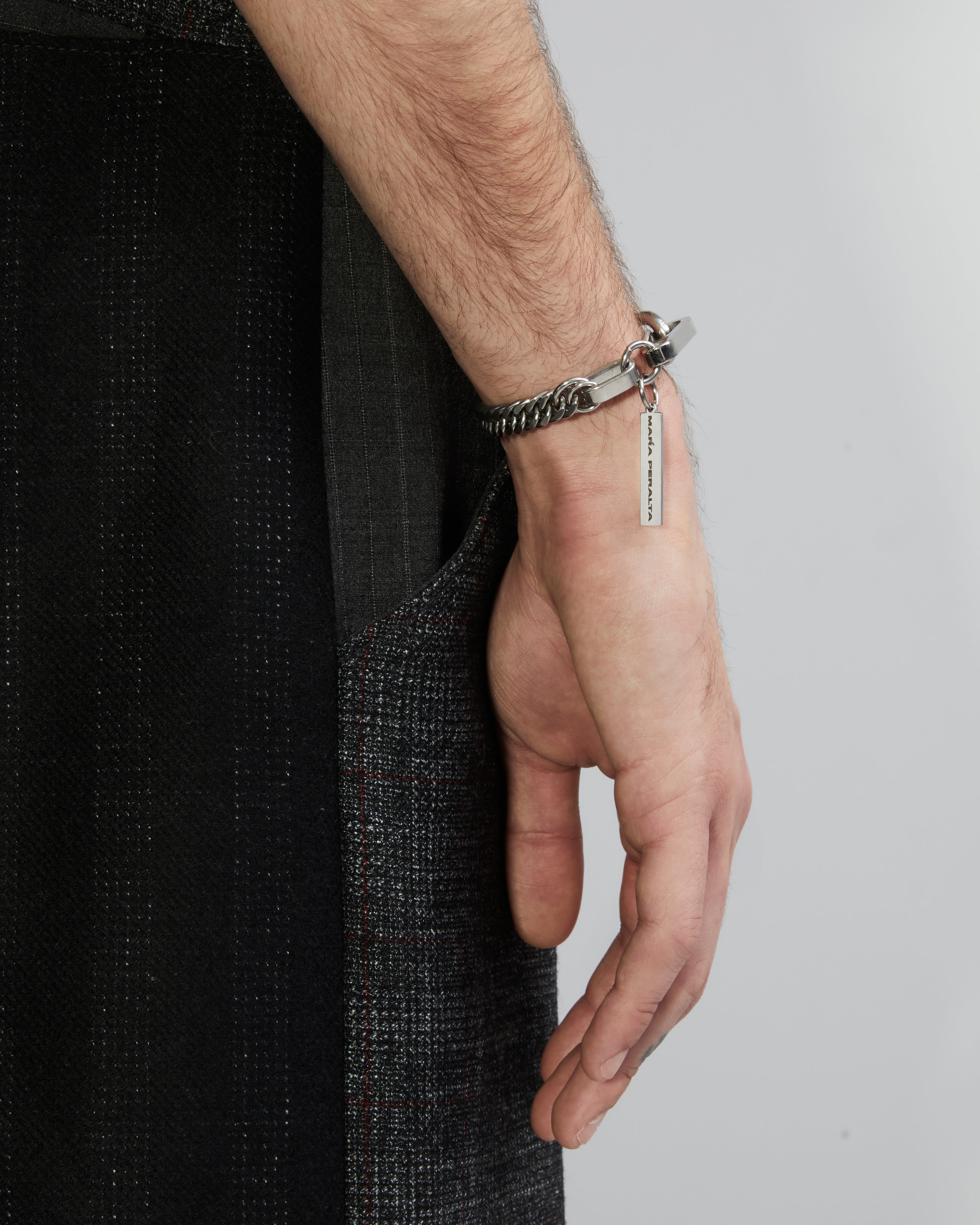 Cuban Screw Lock Bracelet