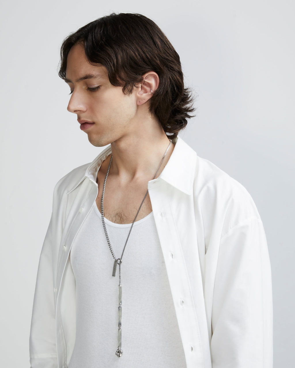 Lariat Pendant Necklace