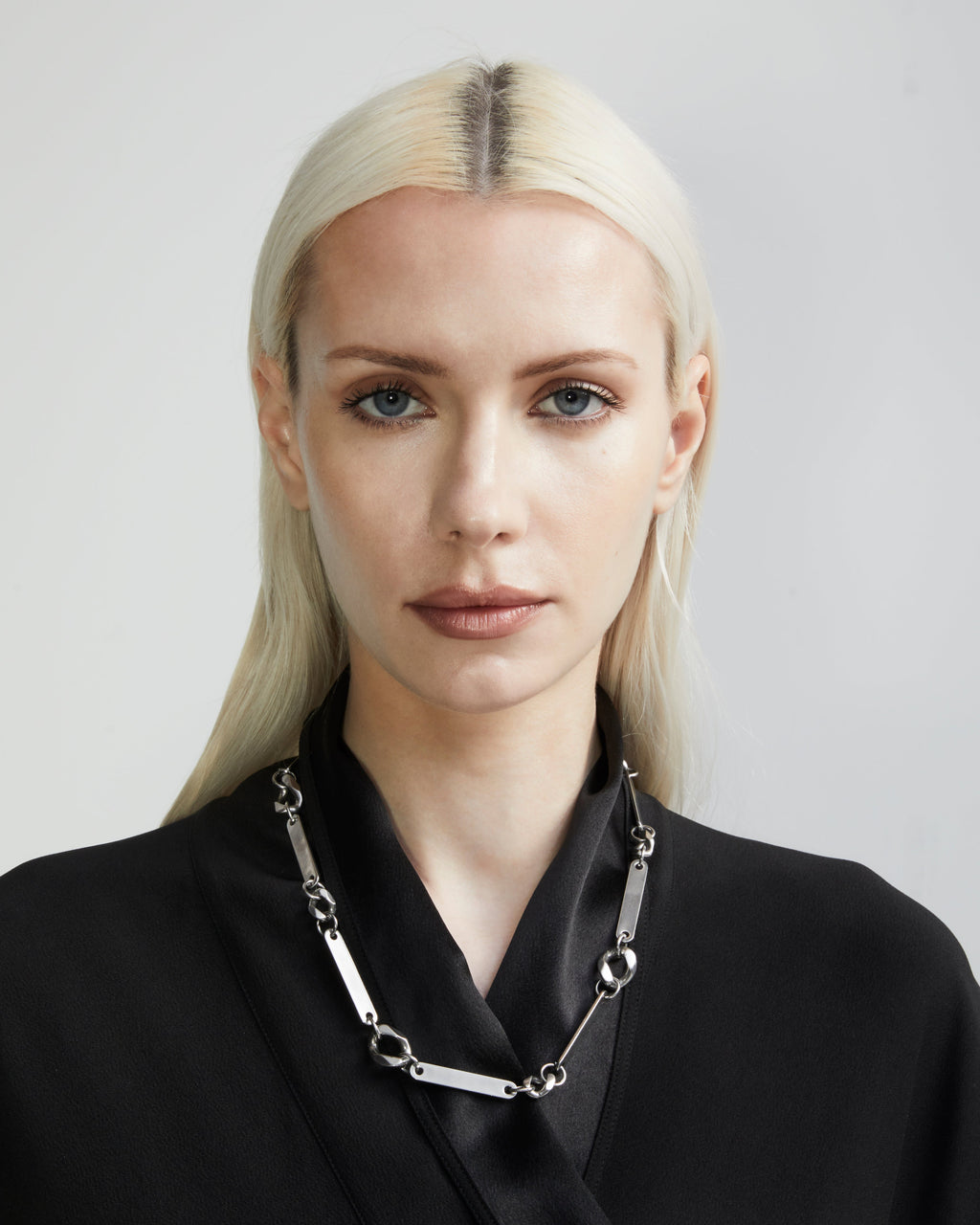 CurbChain Link Necklace | Curb Chain Necklace | Maŕa Peralta Studio